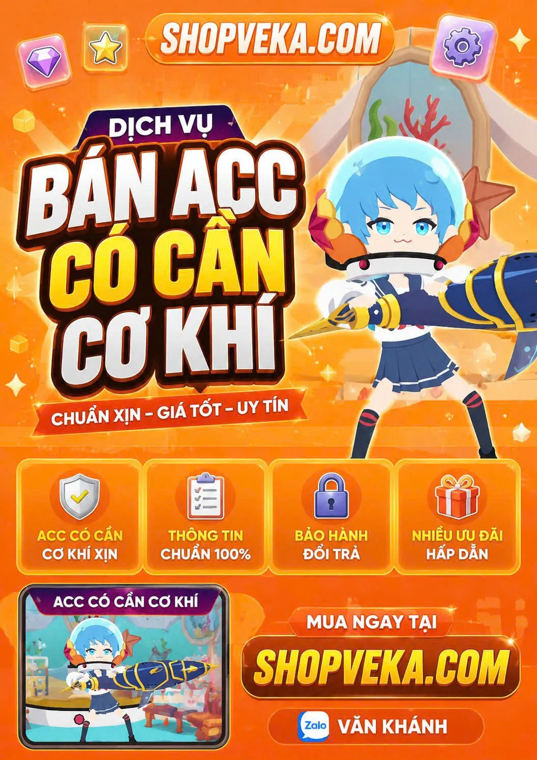 Cần cơ khí TTT