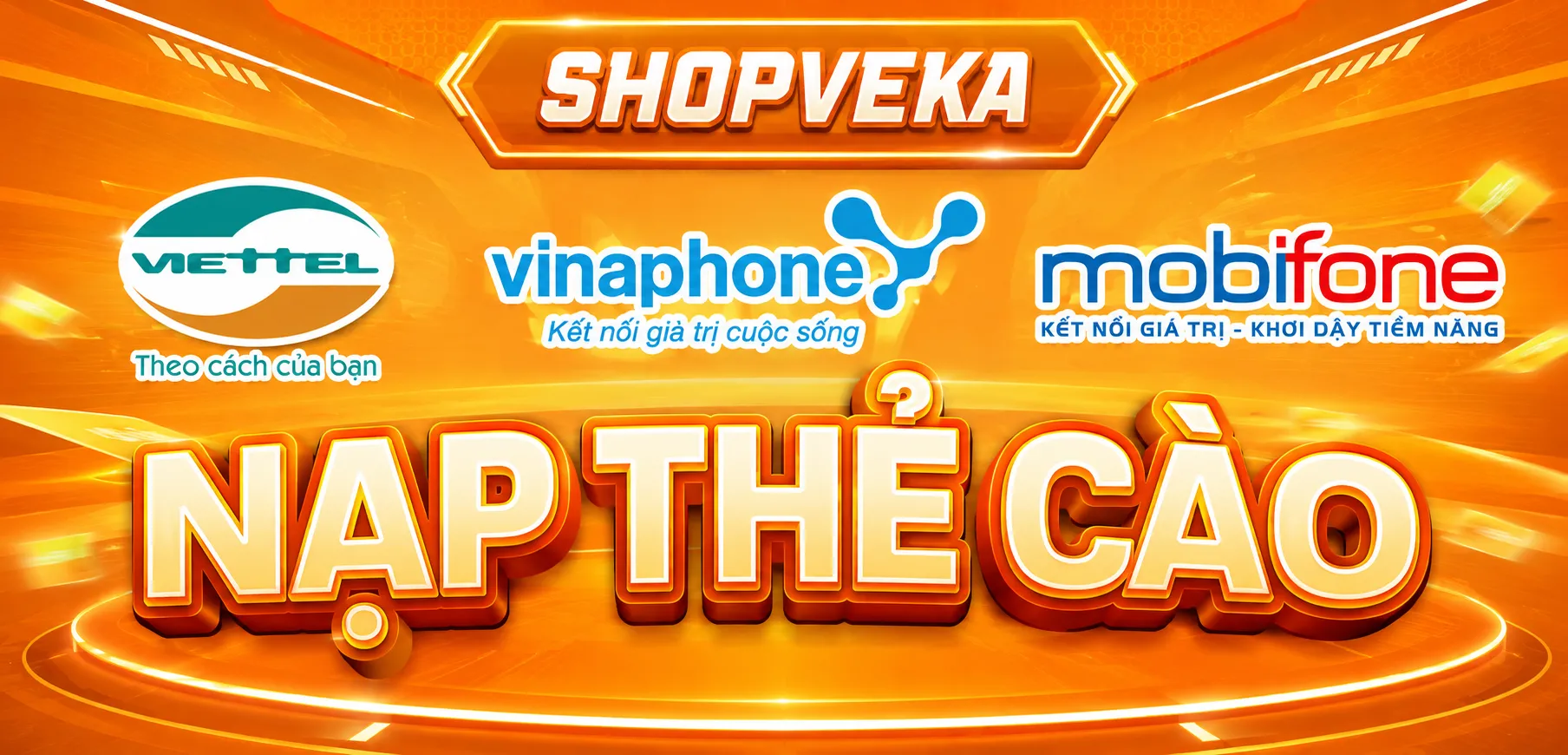 NẠP THẺ CÀO